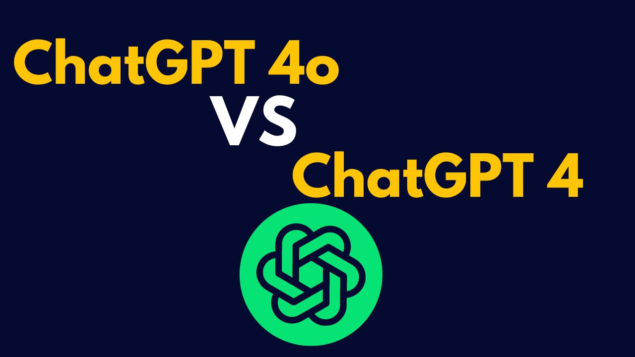 ChatGPT-4o vs ChatGPT-4